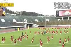 Japonské děti proti reprezentaci