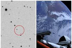 Český astronom zaměřil ve vesmíru elektromobil Tesla. Byl více něž milion kilometrů od Země