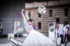 Vojtěch Brtnický: výstava fotografií na piazzettě Národního divadla