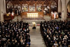 Pohřeb Barbary Bushové