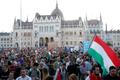 Demonstrace v Budapešti