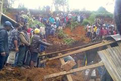 Zemětřesení, Papua-Nová Guinea, únor 2018