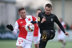 Jan Bořil, Slavia - Žižkov