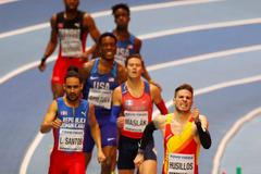 HMS 2018: Oscar Husillos, Luguelin Santos a Pavel Maslák