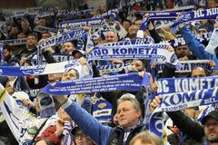Kometa Brno - Liberec, třetí finále play off 2017