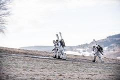 Extrémní armádní závod Winter Survival 2018