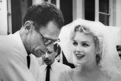 Arthur Miller a Marilyn Monroe