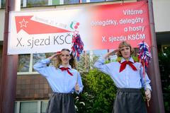 Na sjezd KSČM dorazil prezident Miloš Zeman