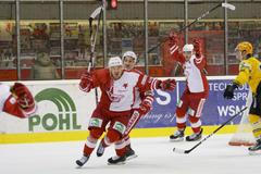 HC Slavia Praha - VHK ROBE Vsetín 2:3pn