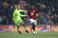 Sparta - Zbrojovka Brno: Guélor Kanga a Miloš Kratochvíl