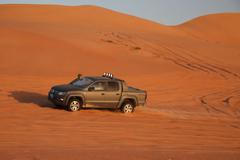 Jak se jezdí v Ománu