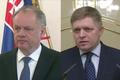Prezident Kiska se na Slovensku pokouší s opozicí o převrat, tvrdí premiér Fico