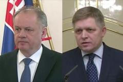 Prezident Kiska se na Slovensku pokouší s opozicí o převrat, tvrdí premiér Fico