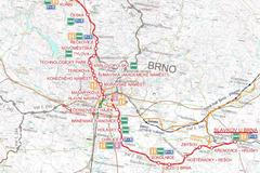 Severojižní kolejový diametr Brno