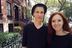 Julian P. Boomová (vlevo) a Fleur Pieretsová.