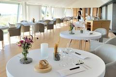 Oceněná restaurace Le Suquet michelinská hvězda michelin luxus