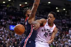 NBA: Toronto vs. Washington