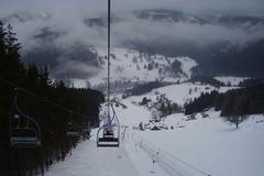 Krkonoše - Velká Úpa - Portášky - sjezdovka