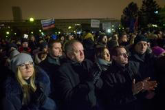 Pieta za Jána Kuciaka na Slovensku