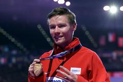 Pavel Maslák se zlatou medailí z HMS 2018