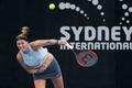 Petra Kvitová na turnaji v Sydney 2018