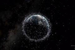 Vesmírný odpad nám přerůstá nad hlavou. Pomoci může tanec nebo síť