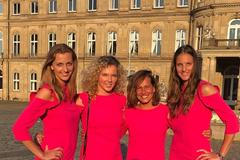 České tenistky před semifinále Fed Cupu