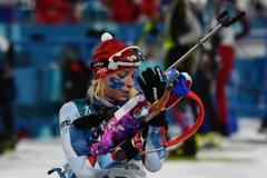 ZOH 2018, stíhačka Ž: Markéta Davidová