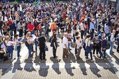 fronta dav ilustrační foto