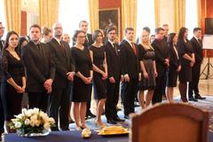 Jmenování soudců na Pražském hradě