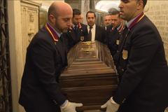 Řím se loučí s ostatky kardinála Berana. Budou vyzdviženy z Vatikánu a letecky dopraveny do Česka