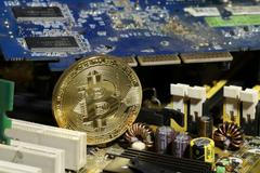 Bitcoin - ilustrační foto