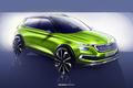Škoda Vision X 2018 skica