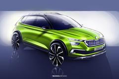 Škoda Vision X 2018 skica