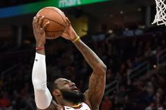 LeBron James (Cleveland)