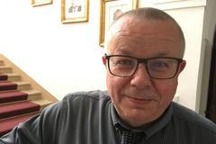 Poslanec Jiří Mašek z ANO poté, co byl zvolený do čela komise pro kontrolu Generální inspekce bezpečnostních sborů