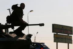 Rusko - Ukrajina - vojáci