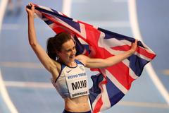 Laura Muirová na HMS 2018