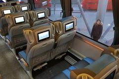 Společnost RegioJet přestavěla autobus. Je v něm více místa na nohy