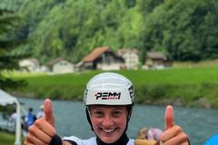 Martina Satková, MS na divoké vodě 2018