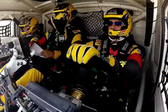 Macíkův Liaz vyletěl do výšky tří metrů. Jezdec nadával sám sobě