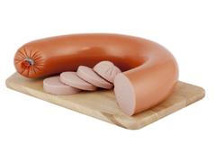 Točený salám, ilustrační foto jídlo maso