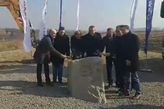 VIDEO: Zahájení stavby na obchvatu Lubence na dálnici D6