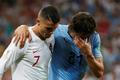 MS ve fotbale 2018: Uruguay vs. Portugalsko