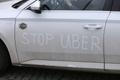 Stop Uberu taxi protest