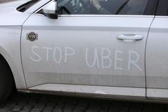 Stop Uberu taxi protest