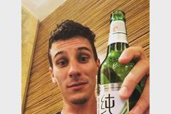 Francouzský atlet Pierre-Ambroise Bosse