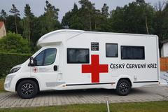 Mobilní asistenční centrum Červený kříž
