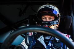 Adam Lacko v závodě ME tahačů na Nürburgringu