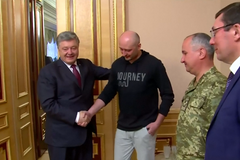 Ukrajinský prezident se sešel s novinářem Babčenkem. Popřál mu a pochválil práci tajných služeb